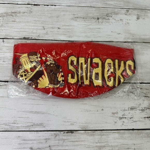 SCOOBY-DOO Dog Travel Water Bowl Foldable New - Picture 1 of 4